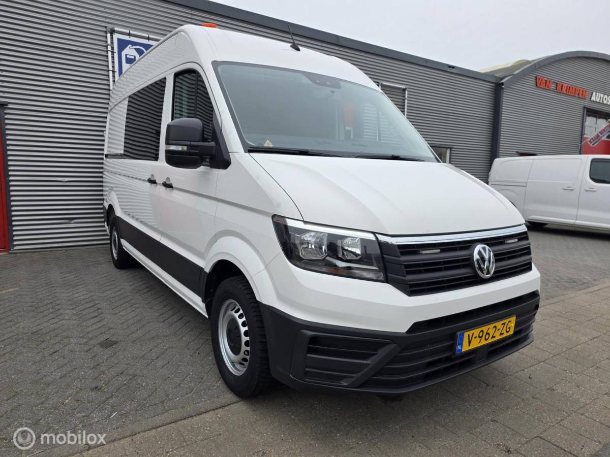 Volkswagen Crafter Volkswagen Crafter 35 2.0 TDI L3H3 140PK✅Camera✅standkachel