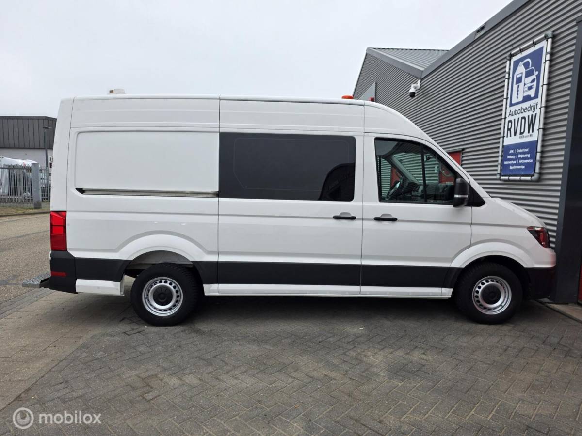 Volkswagen Crafter Volkswagen Crafter 35 2.0 TDI L3H3 140PK✅Camera✅standkachel