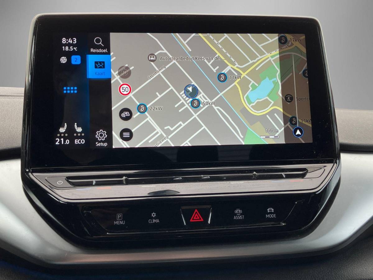 Volkswagen ID.4 Volkswagen ID.4 Pro Advantage 77kWh 174PK · Apple Carplay/Android Auto · Stoelverwarming · Parkeersensoren · Fabrieksgarantie t/m 28-12-2027 of 100.000Km