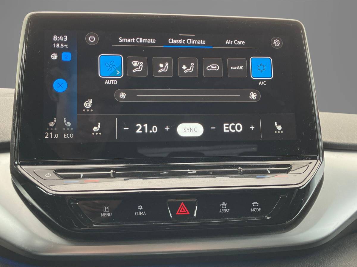 Volkswagen ID.4 Volkswagen ID.4 Pro Advantage 77kWh 174PK · Apple Carplay/Android Auto · Stoelverwarming · Parkeersensoren · Fabrieksgarantie t/m 28-12-2027 of 100.000Km