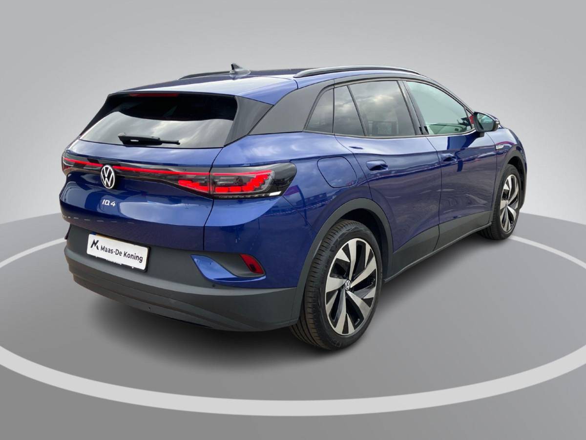 Volkswagen ID.4 Volkswagen ID.4 Pro Advantage 77kWh 174PK · Apple Carplay/Android Auto · Stoelverwarming · Parkeersensoren · Fabrieksgarantie t/m 28-12-2027 of 100.000Km
