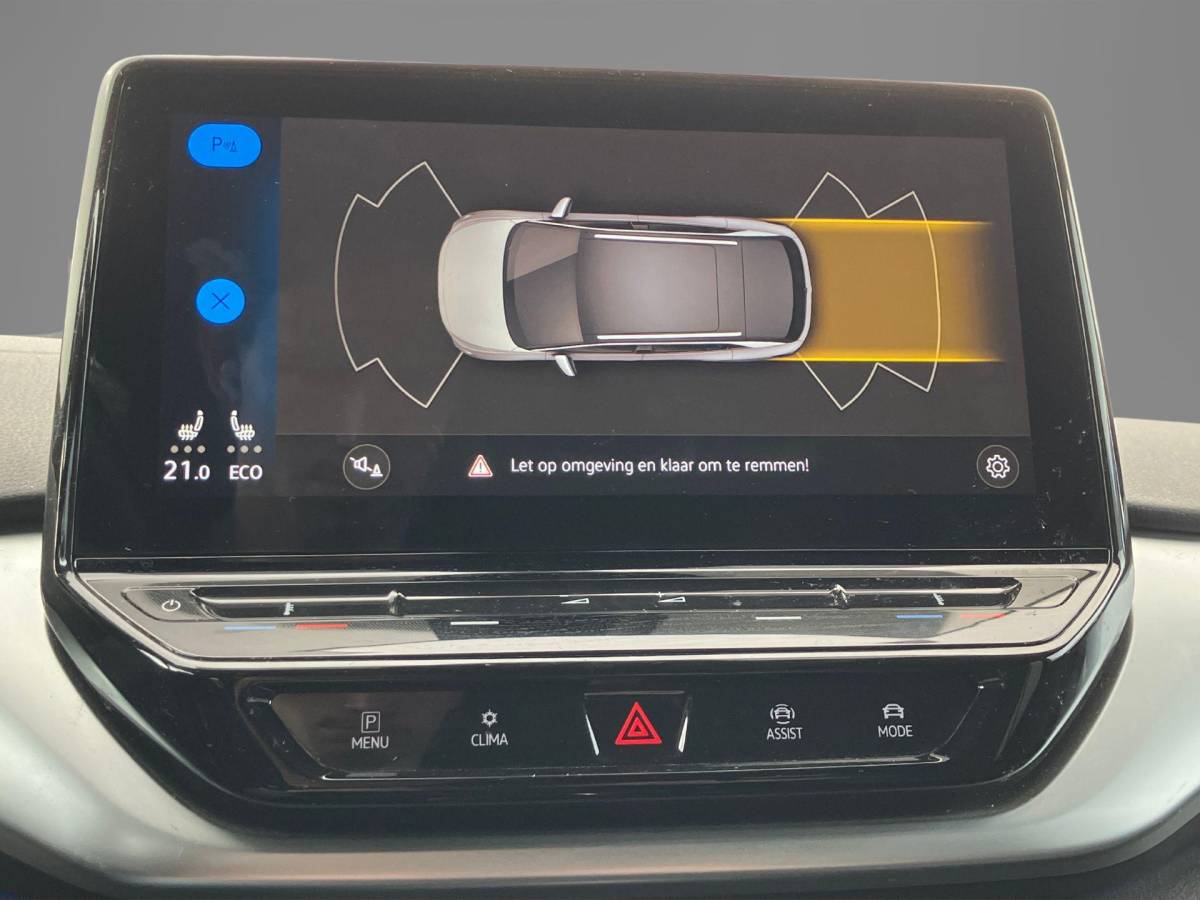 Volkswagen ID.4 Volkswagen ID.4 Pro Advantage 77kWh 174PK · Apple Carplay/Android Auto · Stoelverwarming · Parkeersensoren · Fabrieksgarantie t/m 28-12-2027 of 100.000Km