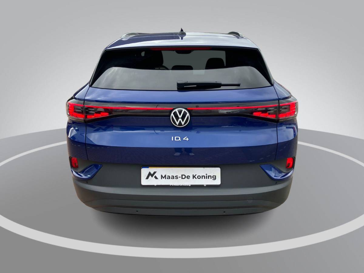 Volkswagen ID.4 Volkswagen ID.4 Pro Advantage 77kWh 174PK · Apple Carplay/Android Auto · Stoelverwarming · Parkeersensoren · Fabrieksgarantie t/m 28-12-2027 of 100.000Km