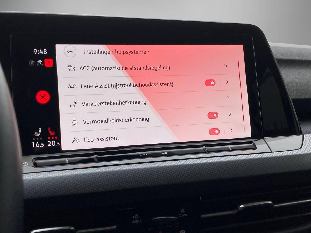 Volkswagen Golf Volkswagen Golf 1.5TSI/150PK Active · Navigatie · Camera + Parkeersensoren · Apple Carplay/Android Auto · Garantie t/m 08-12-2027 of 100.000km
