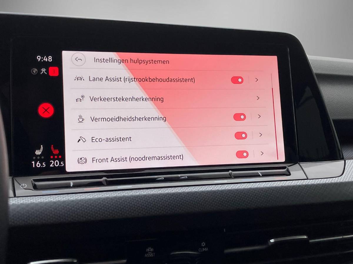 Volkswagen Golf Volkswagen Golf 1.5TSI/150PK Active · Navigatie · Camera + Parkeersensoren · Apple Carplay/Android Auto · Garantie t/m 08-12-2027 of 100.000km