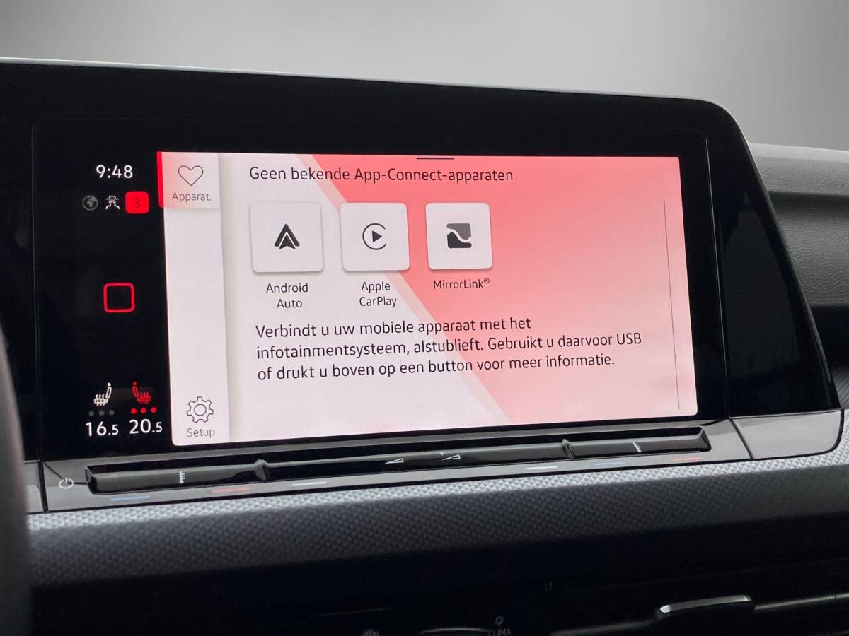 Volkswagen Golf Volkswagen Golf 1.5TSI/150PK Active · Navigatie · Camera + Parkeersensoren · Apple Carplay/Android Auto · Garantie t/m 08-12-2027 of 100.000km