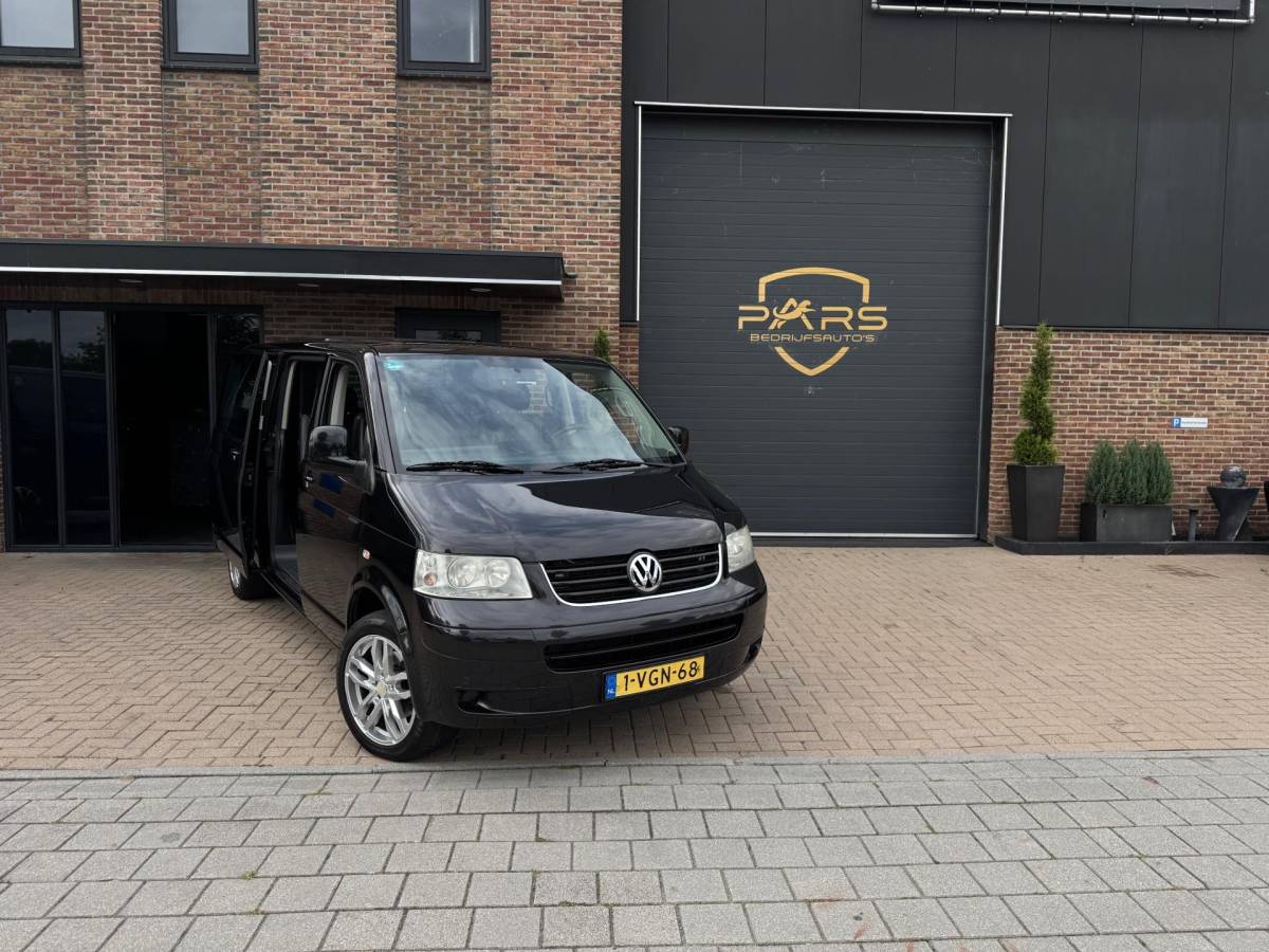 Volkswagen Multivan Volkswagen MULTIVAN 2.5 TDI Highline 340 Lang Automaat 131PK Dubbele Cabine Airco Elk.Ramen Cruise Control Navi