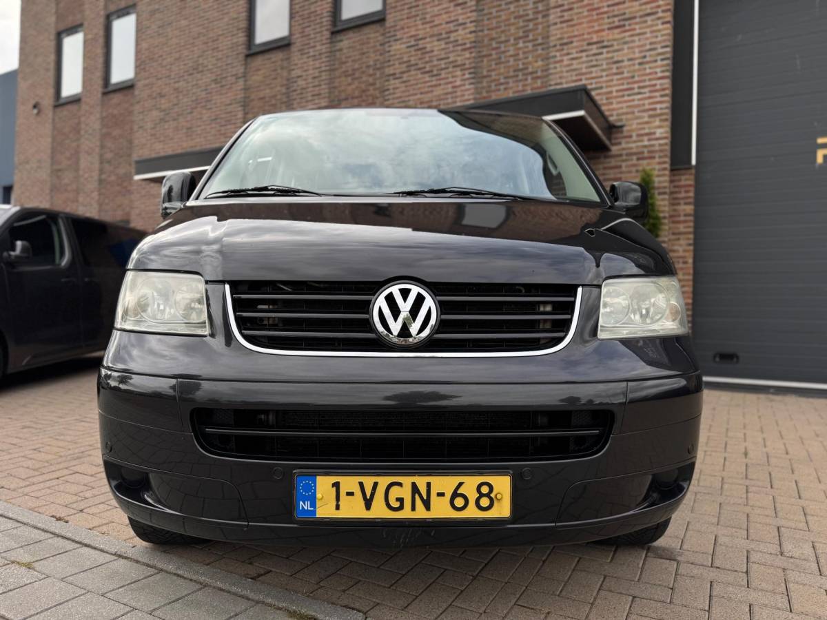 Volkswagen Multivan Volkswagen MULTIVAN 2.5 TDI Highline 340 Lang Automaat 131PK Dubbele Cabine Airco Elk.Ramen Cruise Control Navi