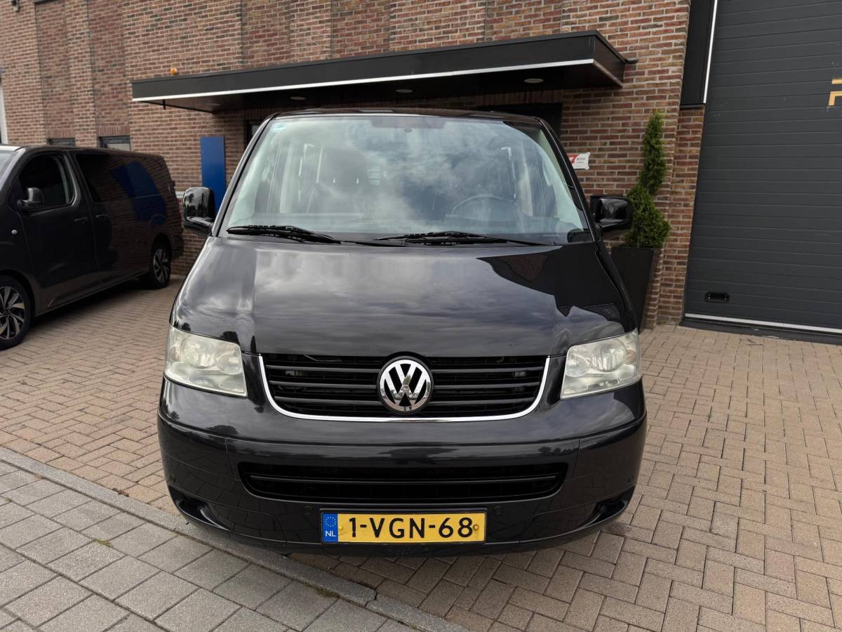 Volkswagen Multivan Volkswagen MULTIVAN 2.5 TDI Highline 340 Lang Automaat 131PK Dubbele Cabine Airco Elk.Ramen Cruise Control Navi