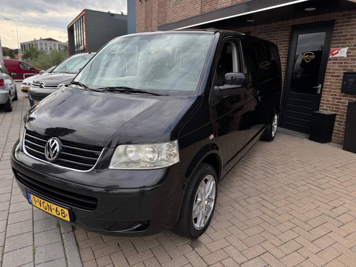 Volkswagen Multivan Volkswagen MULTIVAN 2.5 TDI Highline 340 Lang Automaat 131PK Dubbele Cabine Airco Elk.Ramen Cruise Control Navi