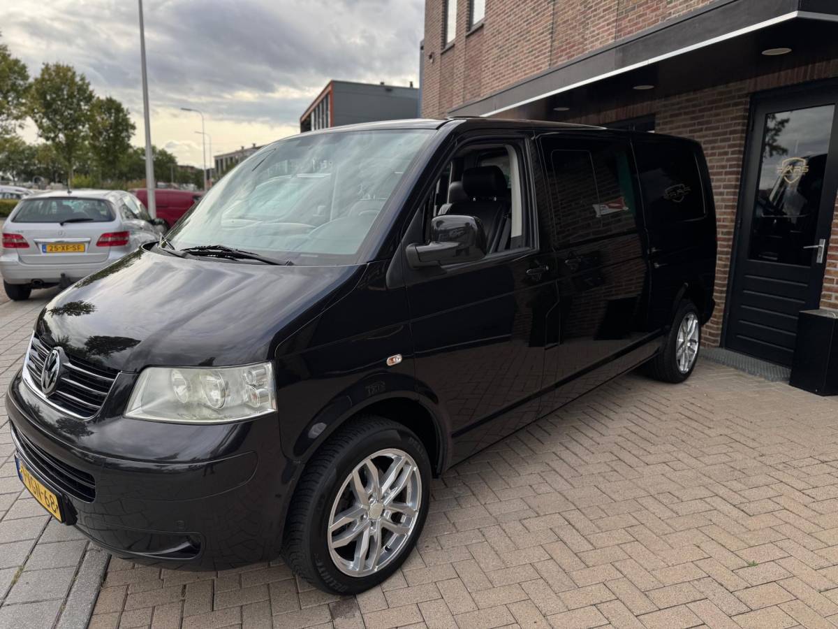 Volkswagen Multivan Volkswagen MULTIVAN 2.5 TDI Highline 340 Lang Automaat 131PK Dubbele Cabine Airco Elk.Ramen Cruise Control Navi