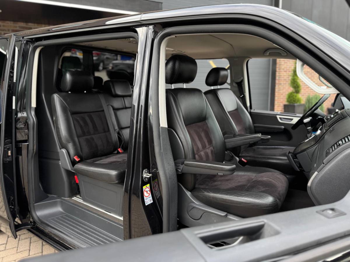 Volkswagen Multivan Volkswagen MULTIVAN 2.5 TDI Highline 340 Lang Automaat 131PK Dubbele Cabine Airco Elk.Ramen Cruise Control Navi