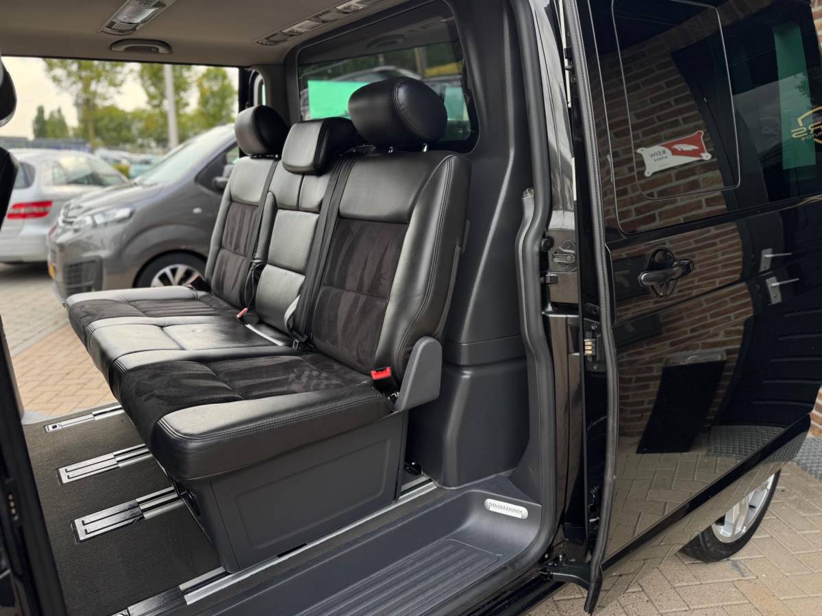 Volkswagen Multivan Volkswagen MULTIVAN 2.5 TDI Highline 340 Lang Automaat 131PK Dubbele Cabine Airco Elk.Ramen Cruise Control Navi