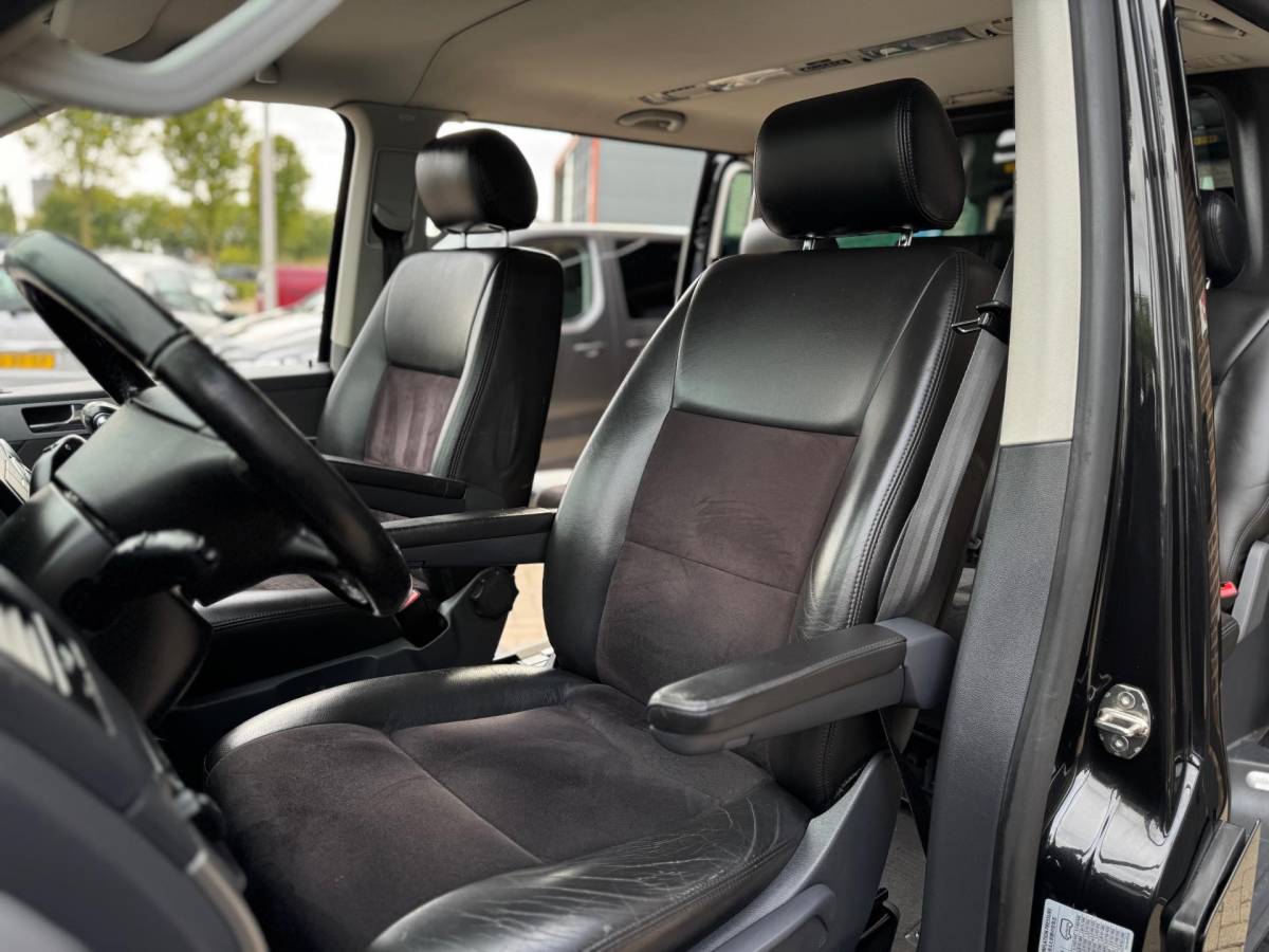 Volkswagen Multivan Volkswagen MULTIVAN 2.5 TDI Highline 340 Lang Automaat 131PK Dubbele Cabine Airco Elk.Ramen Cruise Control Navi