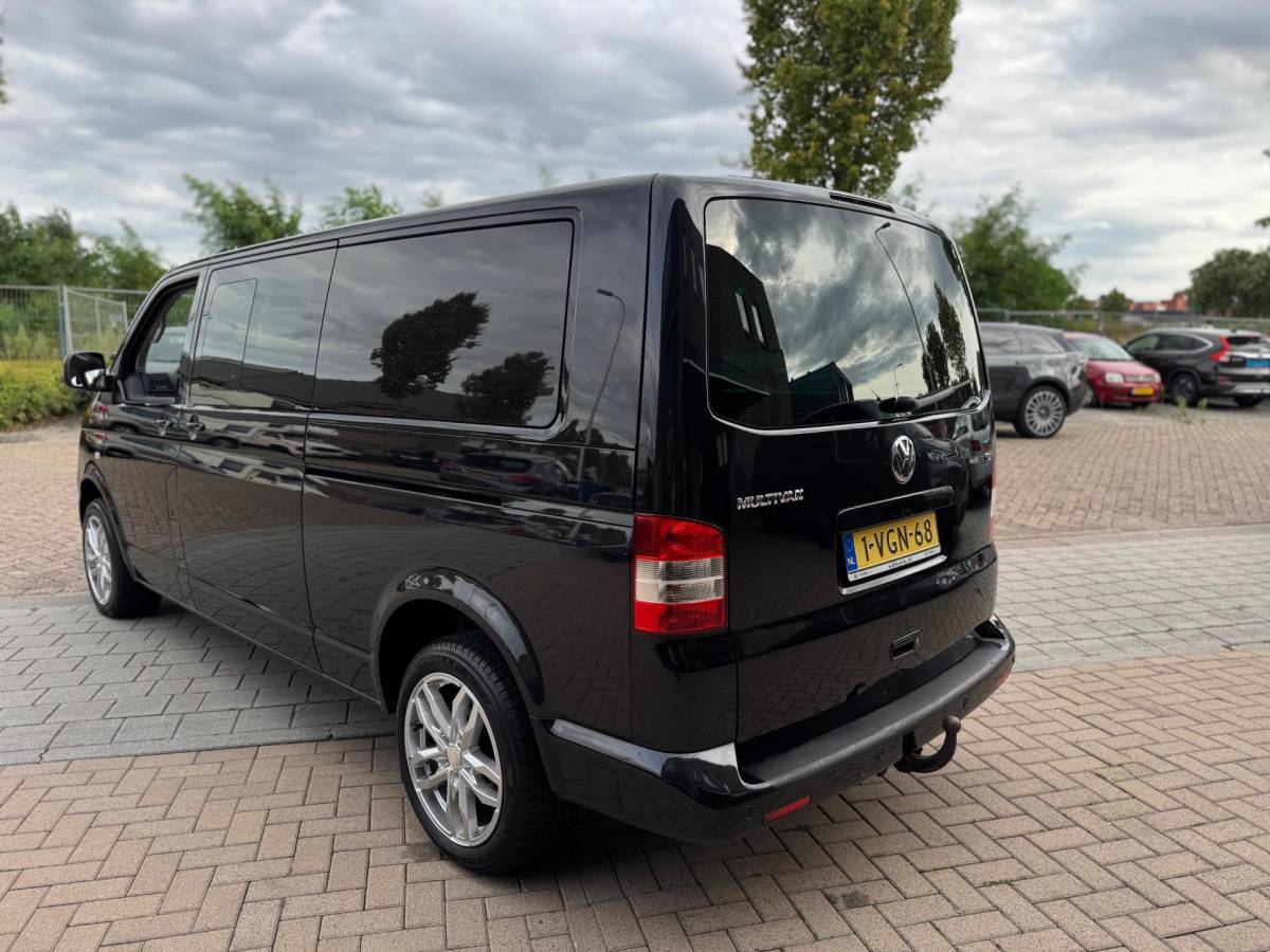 Volkswagen Multivan Volkswagen MULTIVAN 2.5 TDI Highline 340 Lang Automaat 131PK Dubbele Cabine Airco Elk.Ramen Cruise Control Navi
