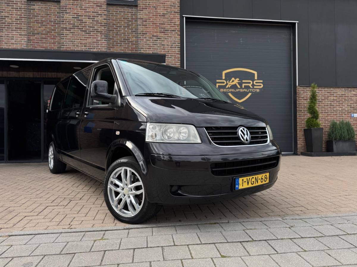 Volkswagen Multivan Volkswagen MULTIVAN 2.5 TDI Highline 340 Lang Automaat 131PK Dubbele Cabine Airco Elk.Ramen Cruise Control Navi