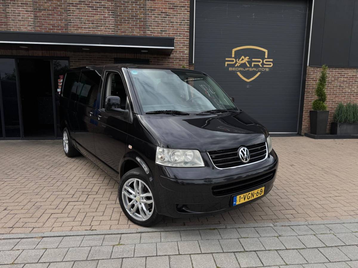 Volkswagen Multivan Volkswagen MULTIVAN 2.5 TDI Highline 340 Lang Automaat 131PK Dubbele Cabine Airco Elk.Ramen Cruise Control Navi