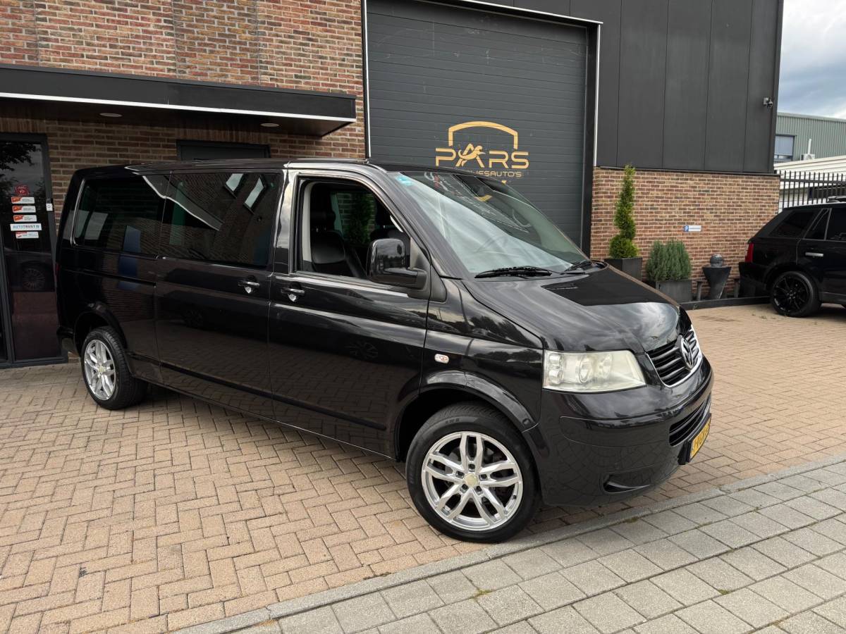 Volkswagen Multivan Volkswagen MULTIVAN 2.5 TDI Highline 340 Lang Automaat 131PK Dubbele Cabine Airco Elk.Ramen Cruise Control Navi