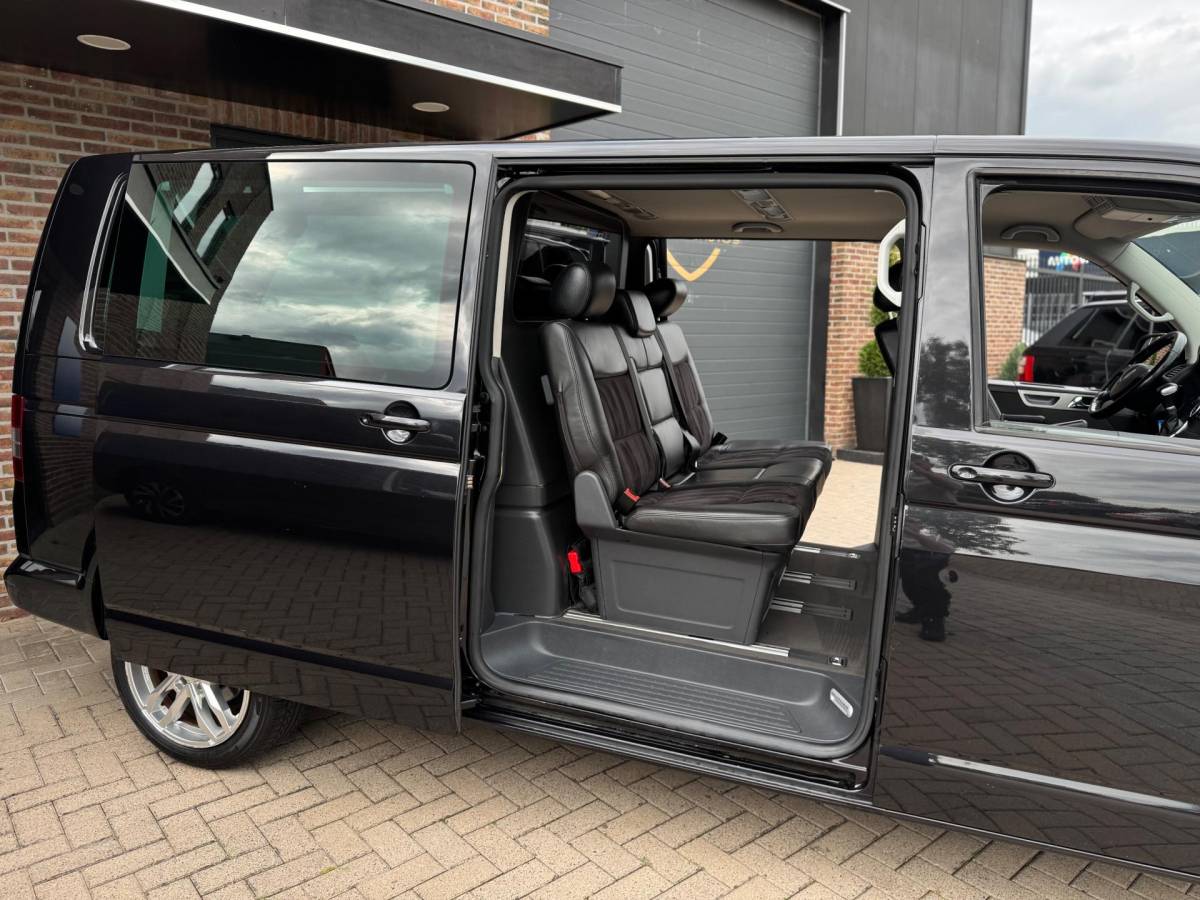 Volkswagen Multivan Volkswagen MULTIVAN 2.5 TDI Highline 340 Lang Automaat 131PK Dubbele Cabine Airco Elk.Ramen Cruise Control Navi