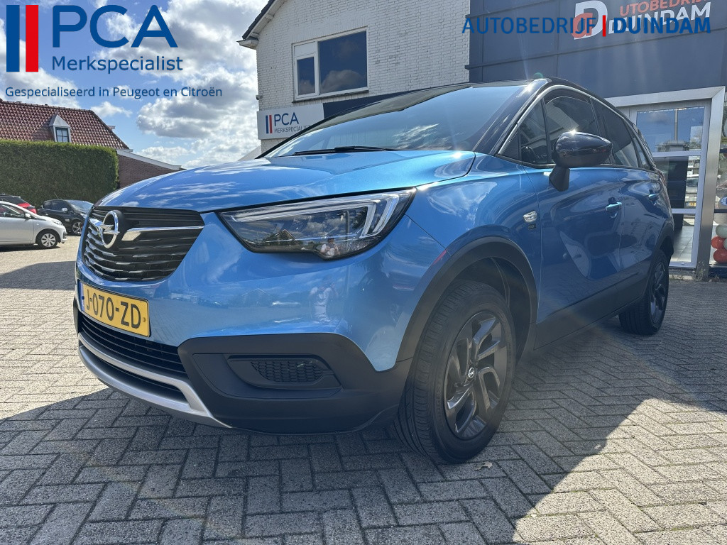 Opel Crossland X