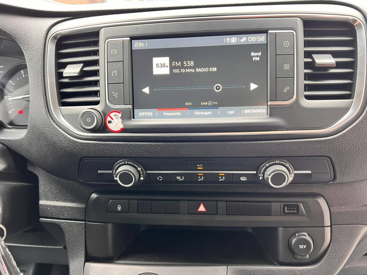Fiat Scudo Fiat Scudo 2.0 MultiJet 180 L3 DC 180 pk dubbele cabine camera 6 pers.
