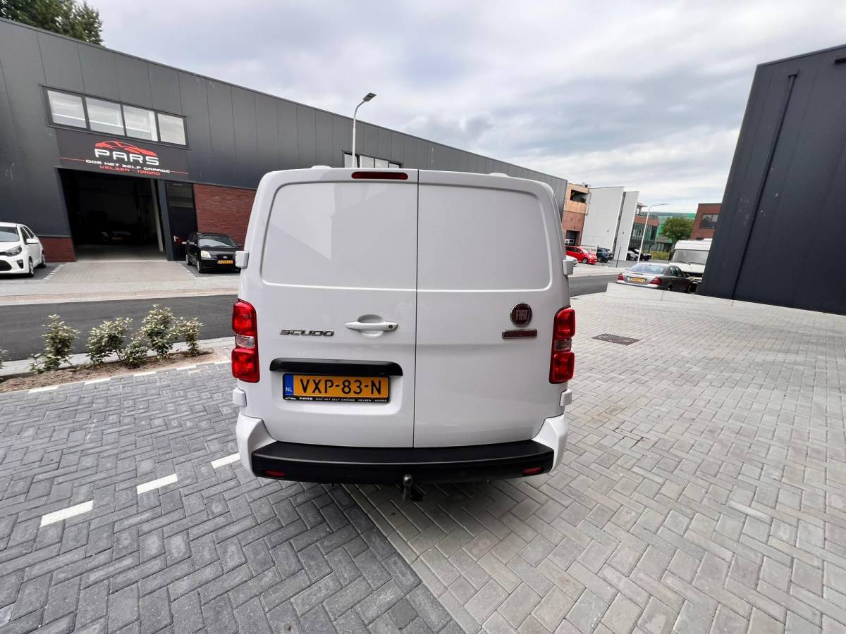 Fiat Scudo Fiat Scudo 2.0 MultiJet 180 L3 DC 180 pk dubbele cabine camera 6 pers.
