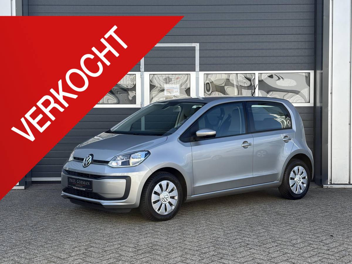 Volkswagen up! Volkswagen Up! 1.0 BMT move up! | Cruise | Airco | CV | Parkeer sensoren | Compleet onderhoud |