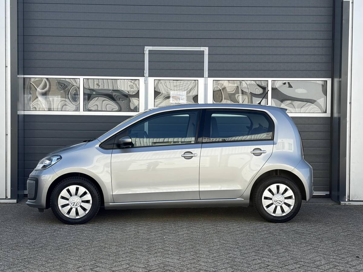 Volkswagen up! Volkswagen Up! 1.0 BMT move up! | Cruise | Airco | CV | Parkeer sensoren | Compleet onderhoud |