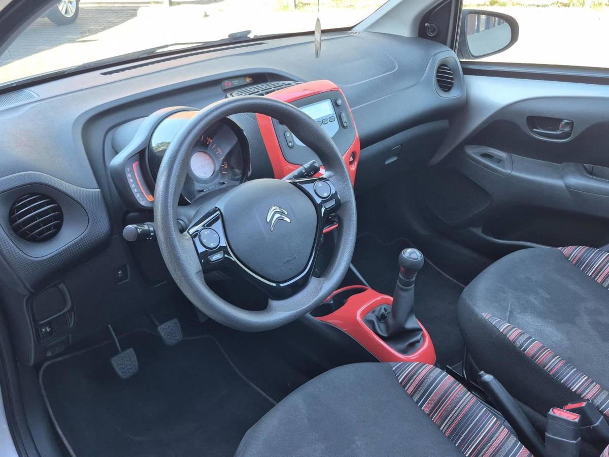 Citroën C1 Citroen C1 1.2 PureTech Airscape Shine Cabrio
