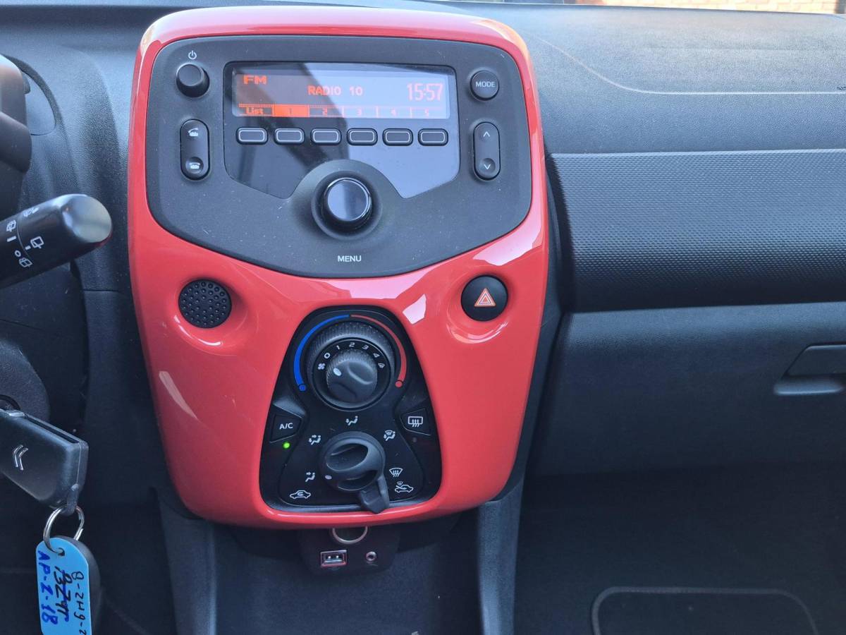 Citroën C1 Citroen C1 1.2 PureTech Airscape Shine Cabrio