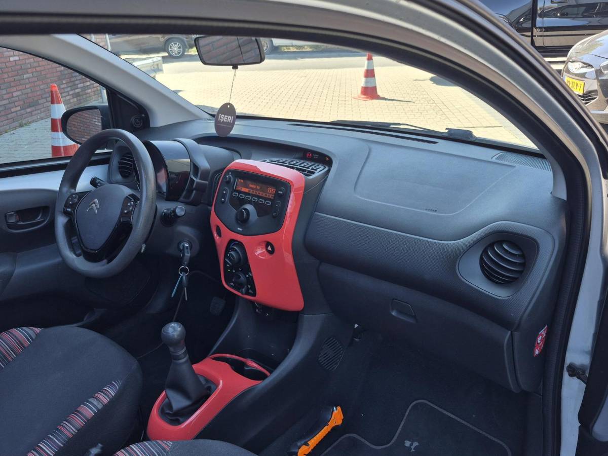 Citroën C1 Citroen C1 1.2 PureTech Airscape Shine Cabrio