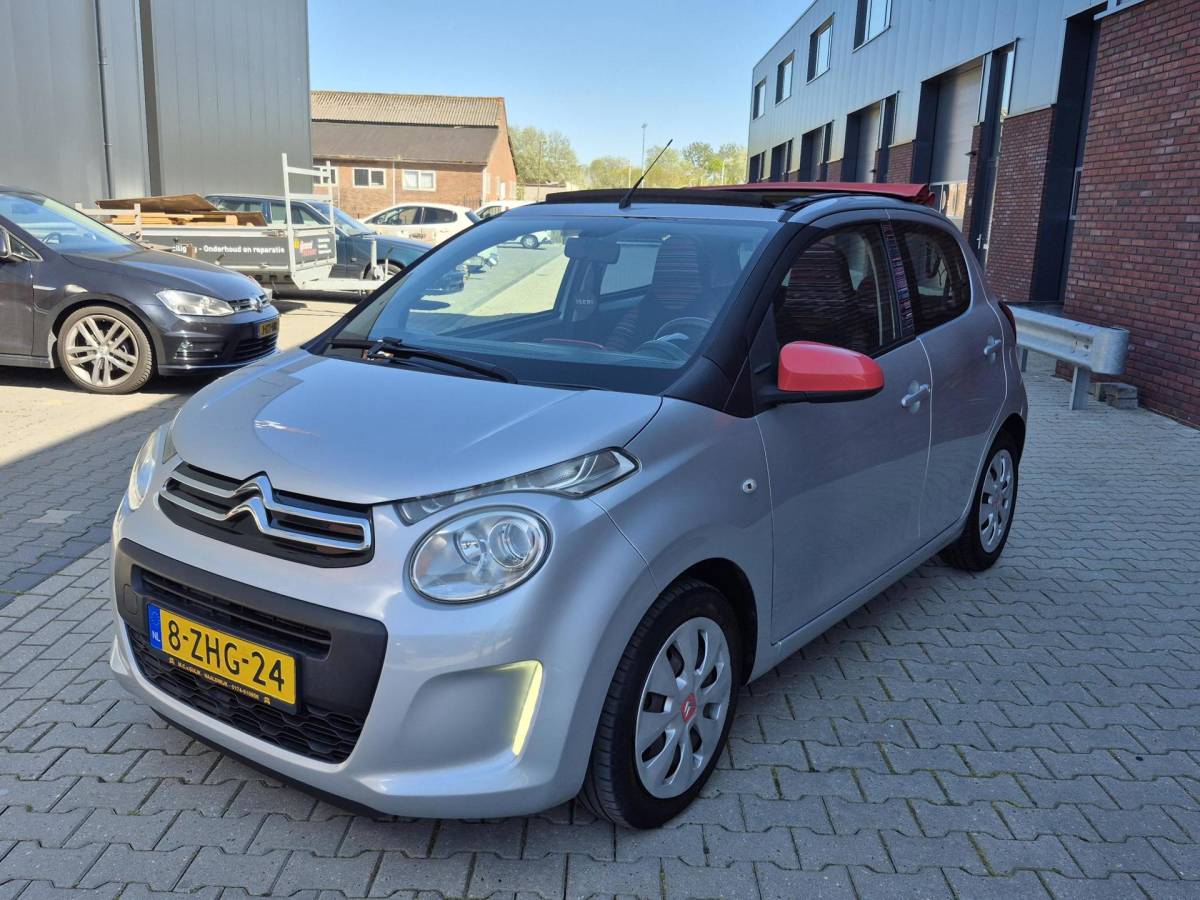 Citroën C1 Citroen C1 1.2 PureTech Airscape Shine Cabrio