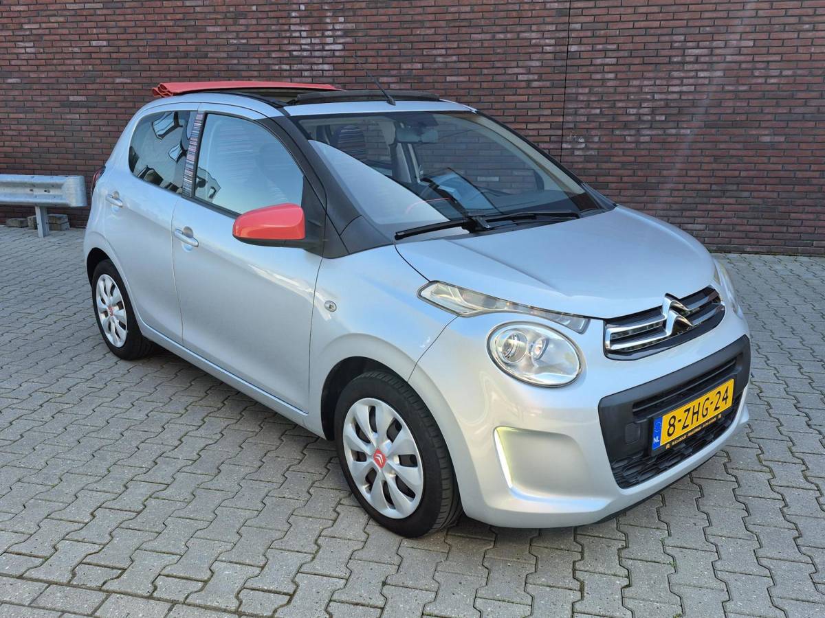 Citroën C1 Citroen C1 1.2 PureTech Airscape Shine Cabrio