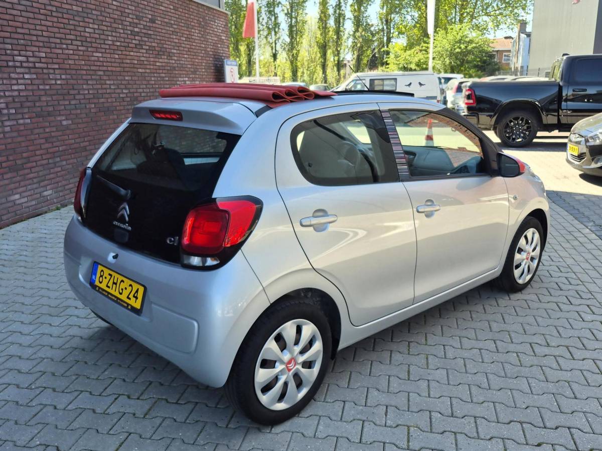 Citroën C1 Citroen C1 1.2 PureTech Airscape Shine Cabrio