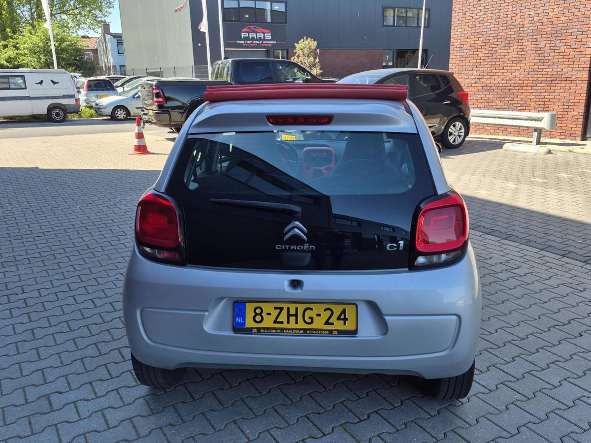 Citroën C1 Citroen C1 1.2 PureTech Airscape Shine Cabrio