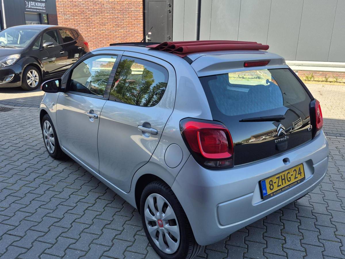 Citroën C1 Citroen C1 1.2 PureTech Airscape Shine Cabrio