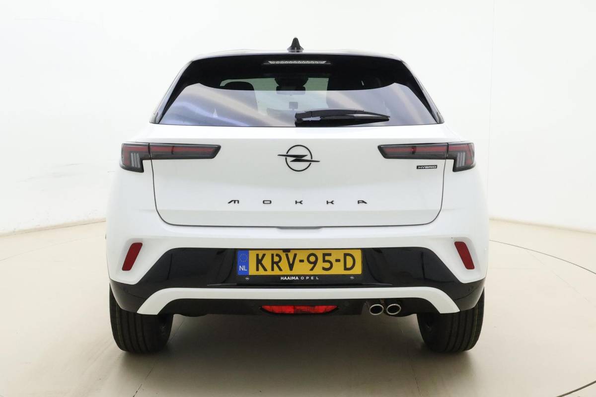 Opel Mokka Opel Mokka 1.2 Turbo Hybrid GS | Automaat | Stoelverwarming | Stuurverwarming | Apple carplay/Android auto | Camera | 18” lichtmetalen velgen