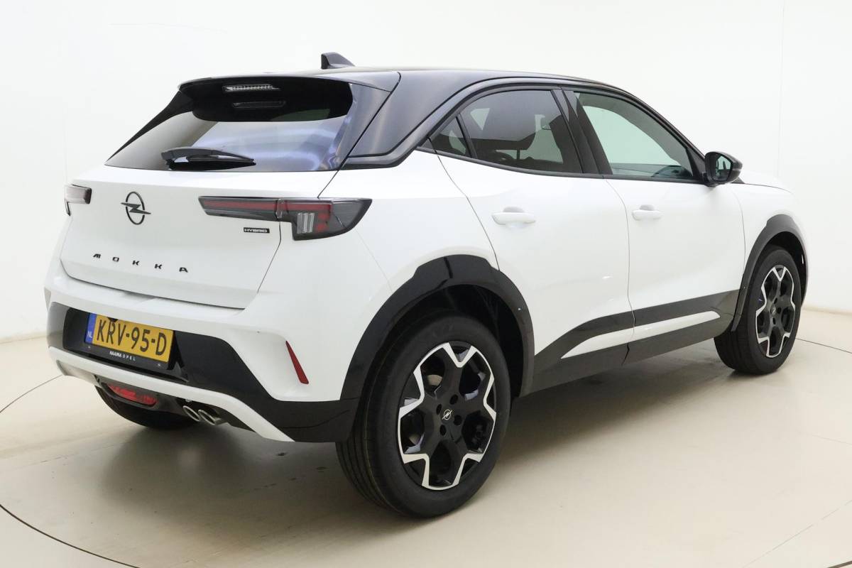 Opel Mokka Opel Mokka 1.2 Turbo Hybrid GS | Automaat | Stoelverwarming | Stuurverwarming | Apple carplay/Android auto | Camera | 18” lichtmetalen velgen