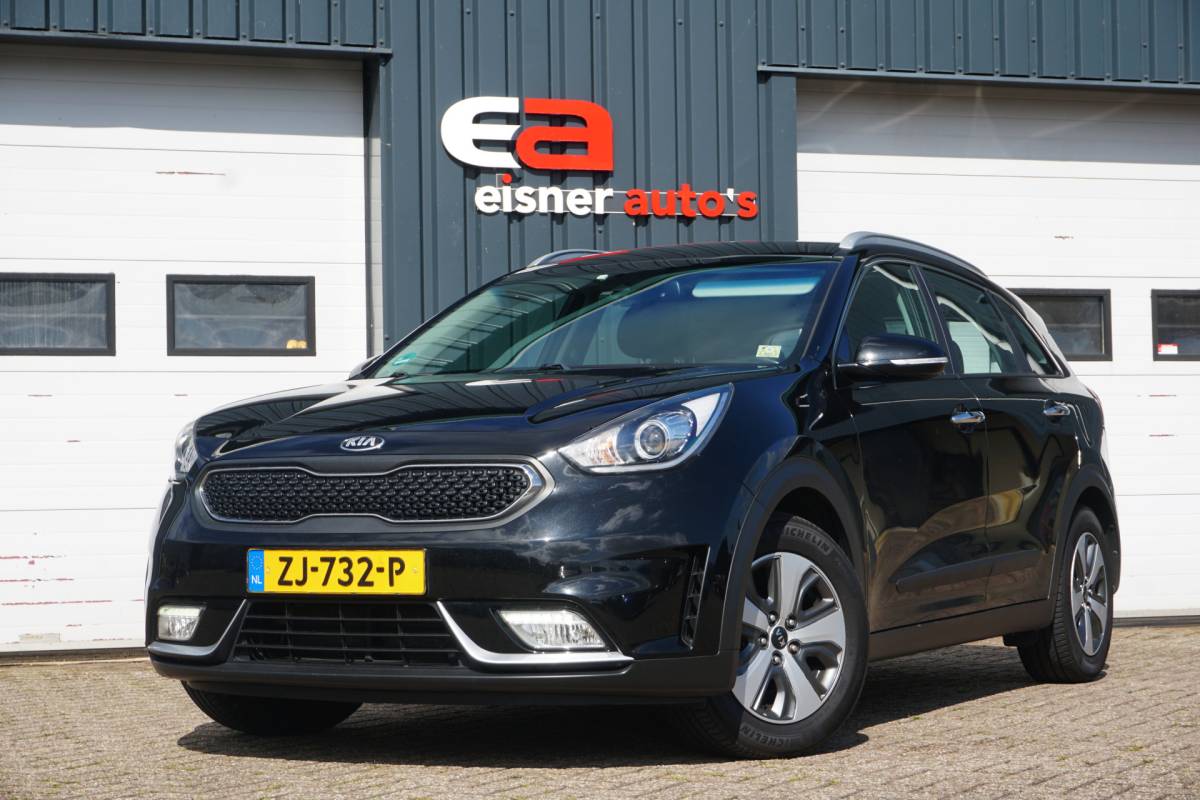 Kia Niro Kia Niro 1.6 GDi Hybrid ExecutiveLine | TREKHAAK | DEALERONDERHOUDEN | CAMERA | CARPLAY |