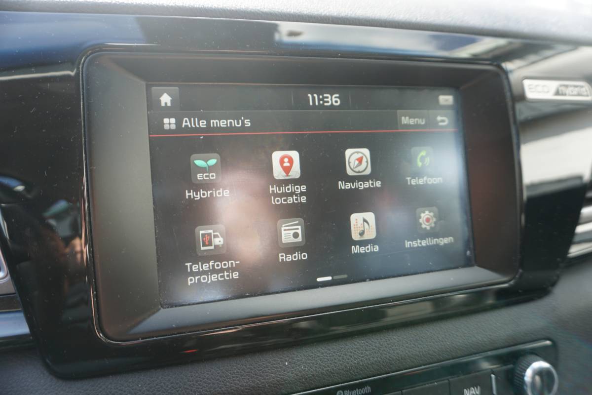 Kia Niro Kia Niro 1.6 GDi Hybrid ExecutiveLine | TREKHAAK | DEALERONDERHOUDEN | CAMERA | CARPLAY |