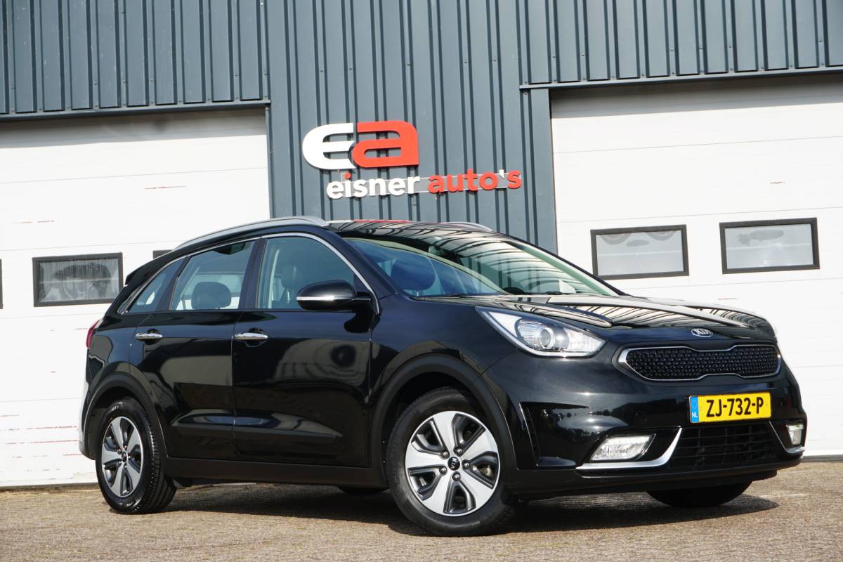 Kia Niro Kia Niro 1.6 GDi Hybrid ExecutiveLine | TREKHAAK | DEALERONDERHOUDEN | CAMERA | CARPLAY |
