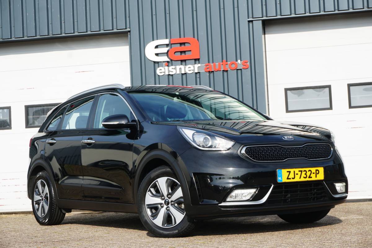 Kia Niro Kia Niro 1.6 GDi Hybrid ExecutiveLine | TREKHAAK | DEALERONDERHOUDEN | CAMERA | CARPLAY |