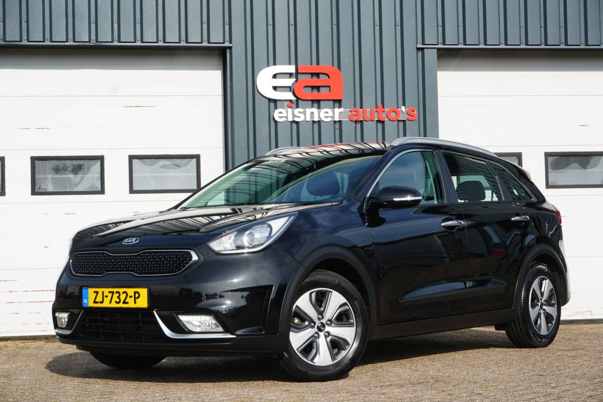Kia Niro Kia Niro 1.6 GDi Hybrid ExecutiveLine | TREKHAAK | DEALERONDERHOUDEN | CAMERA | CARPLAY |