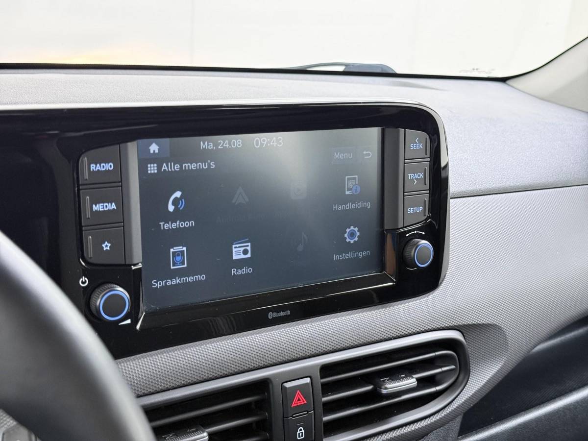 Hyundai i10 Hyundai i10 1.0 Premium Stoel En Stuurverwarming | Camera | Climate Control | Apple Carplay & Android Auto