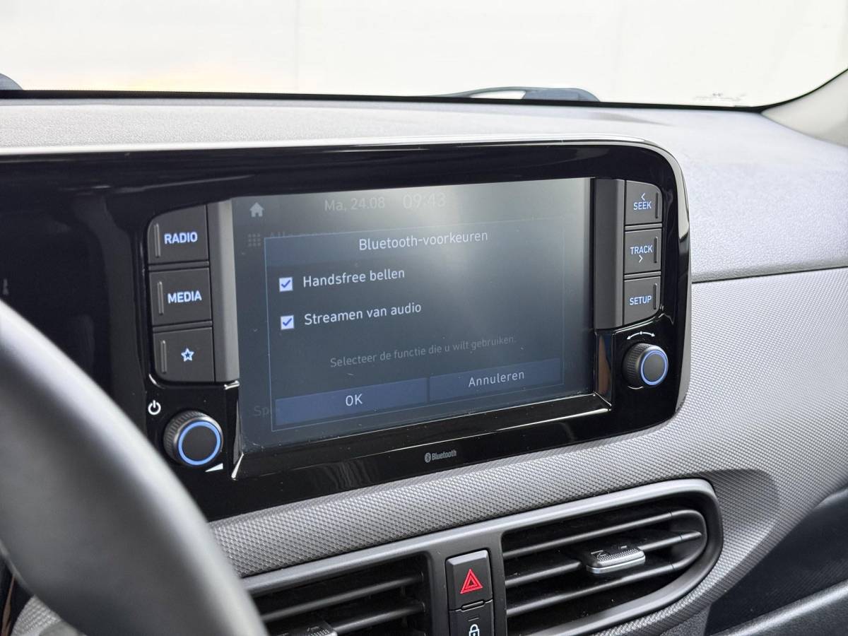 Hyundai i10 Hyundai i10 1.0 Premium Stoel En Stuurverwarming | Camera | Climate Control | Apple Carplay & Android Auto