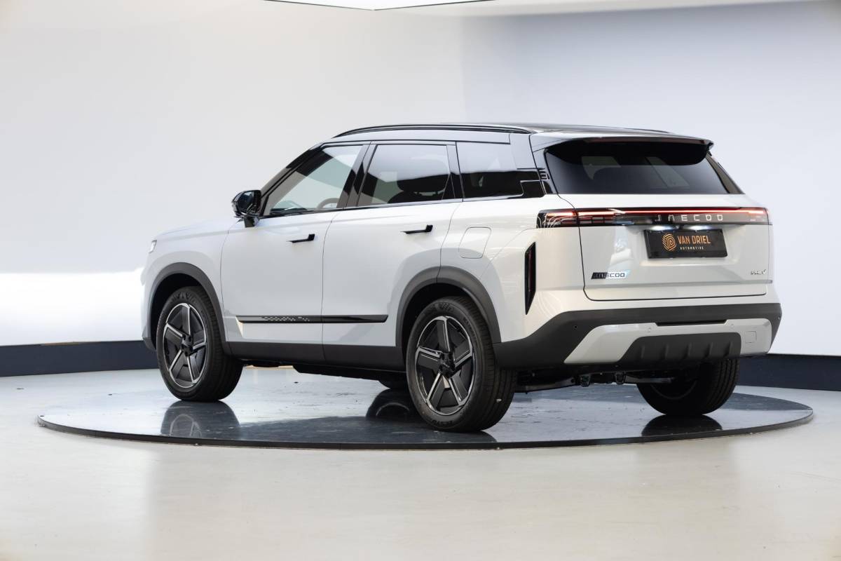 Jaecoo 7 Jaecoo 7 1.5 GDI SHS-P Exclusive | Moonlight Silver & Carbon Crystal Black Roof | NL Auto | Rijklaar | 7 jr garantie |
