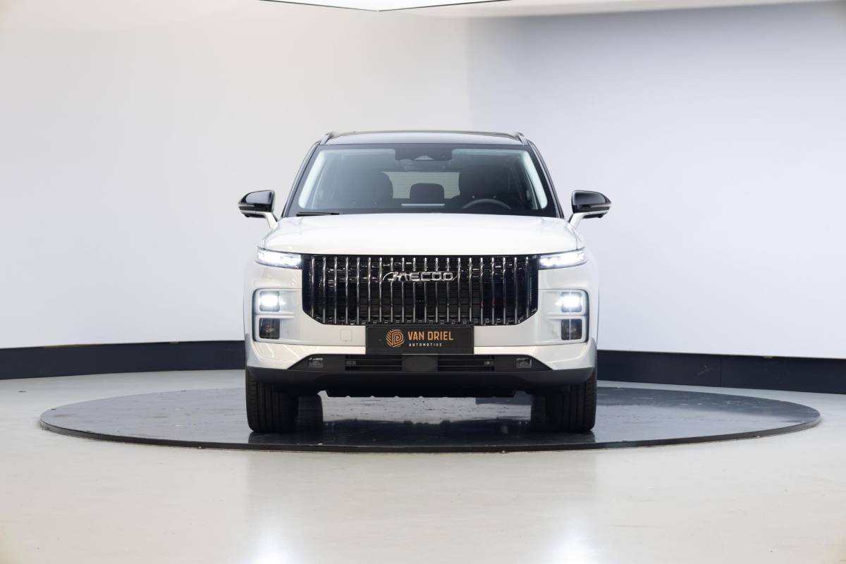 Jaecoo 7 Jaecoo 7 1.5 GDI SHS-P Exclusive | Moonlight Silver & Carbon Crystal Black Roof | NL Auto | Rijklaar | 7 jr garantie |