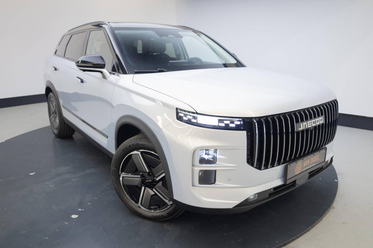 Jaecoo 7 Jaecoo 7 1.5 GDI SHS-P Exclusive | Moonlight Silver & Carbon Crystal Black Roof | NL Auto | Rijklaar | 7 jr garantie |