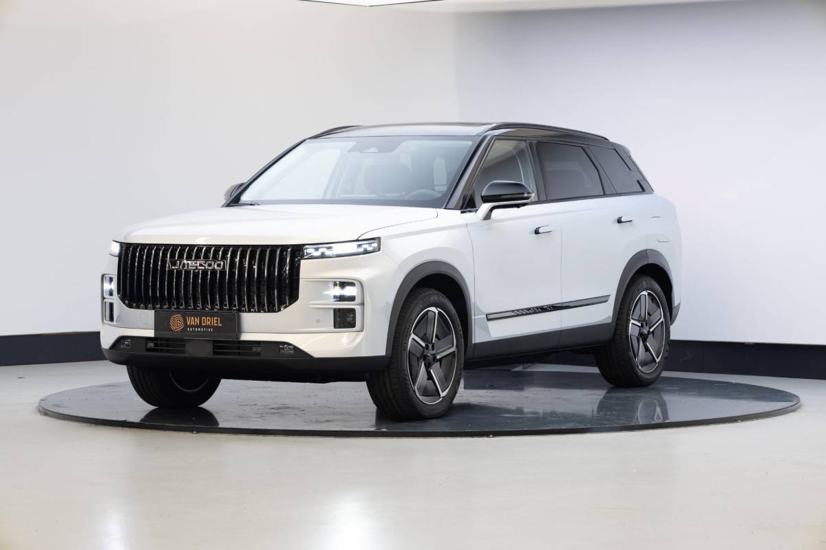 Jaecoo 7 Jaecoo 7 1.5 GDI SHS-P Exclusive | Moonlight Silver & Carbon Crystal Black Roof | NL Auto | Rijklaar | 7 jr garantie |