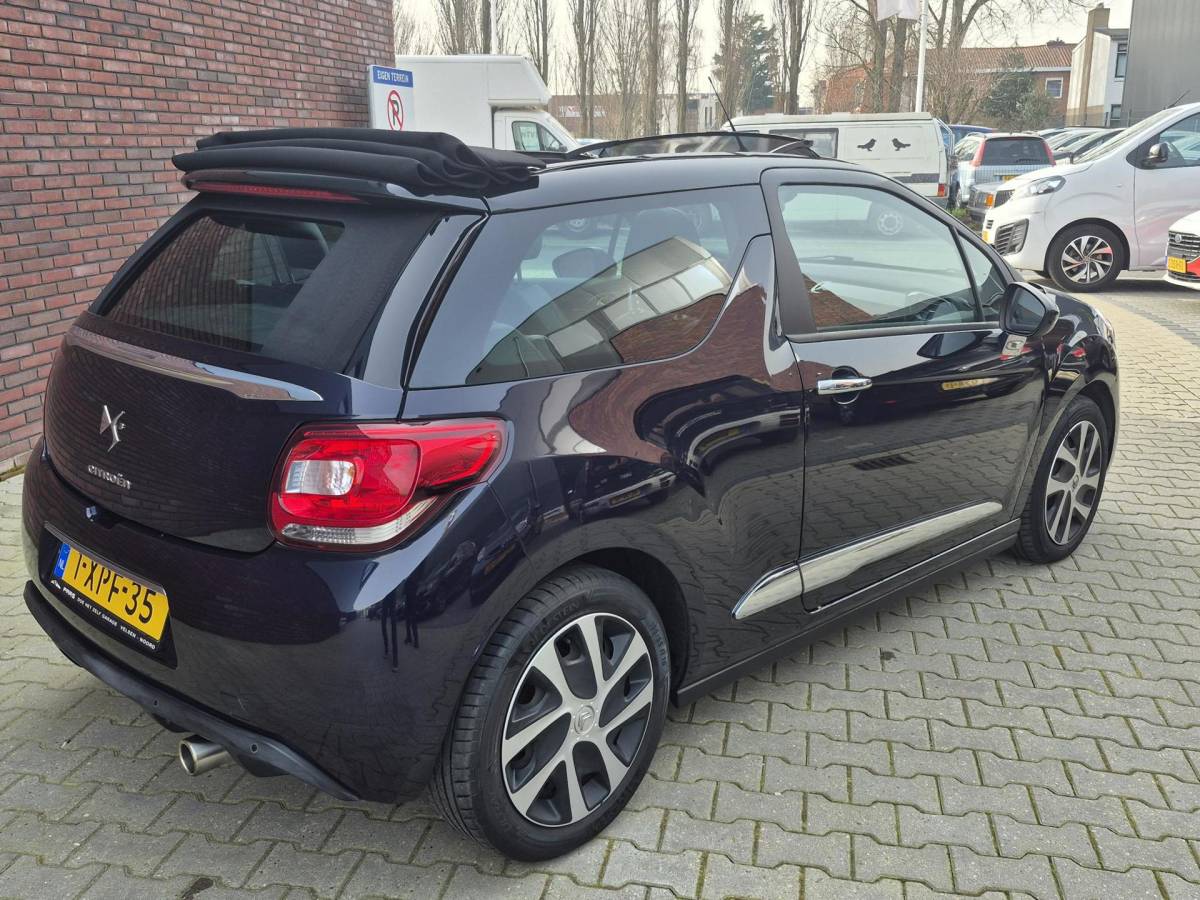 DS DS 3 DS DS3 Cabrio 1.2 VTi So Chic nw APK C1,C3 Cabrio